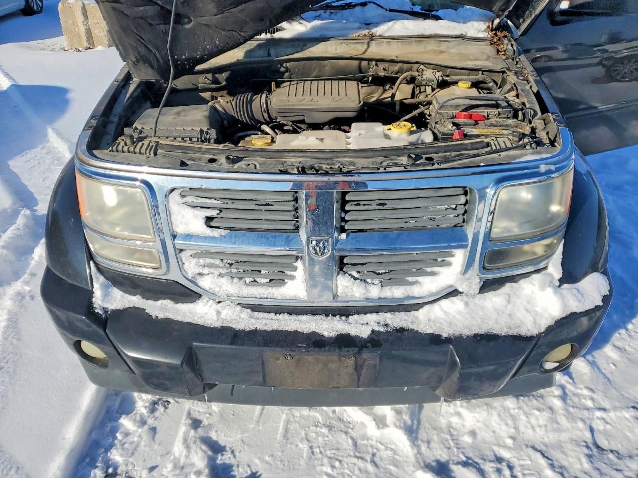 2007 Dodge Nitro sxt