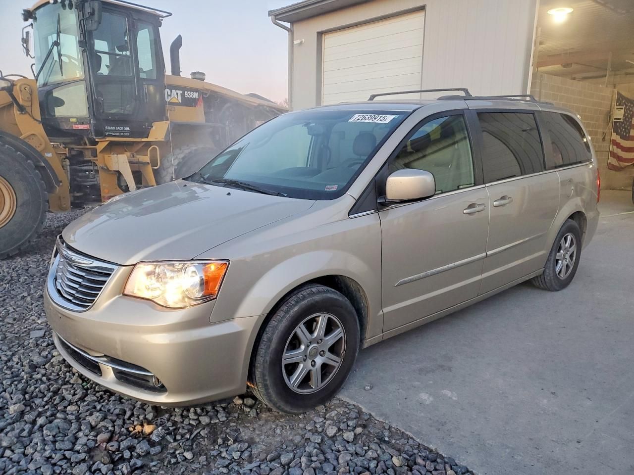 2012 Chrysler Town & Country Touring