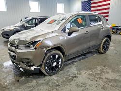 Salvage cars for sale from Copart Barberton, OH: 2022 Chevrolet Trax 1LT