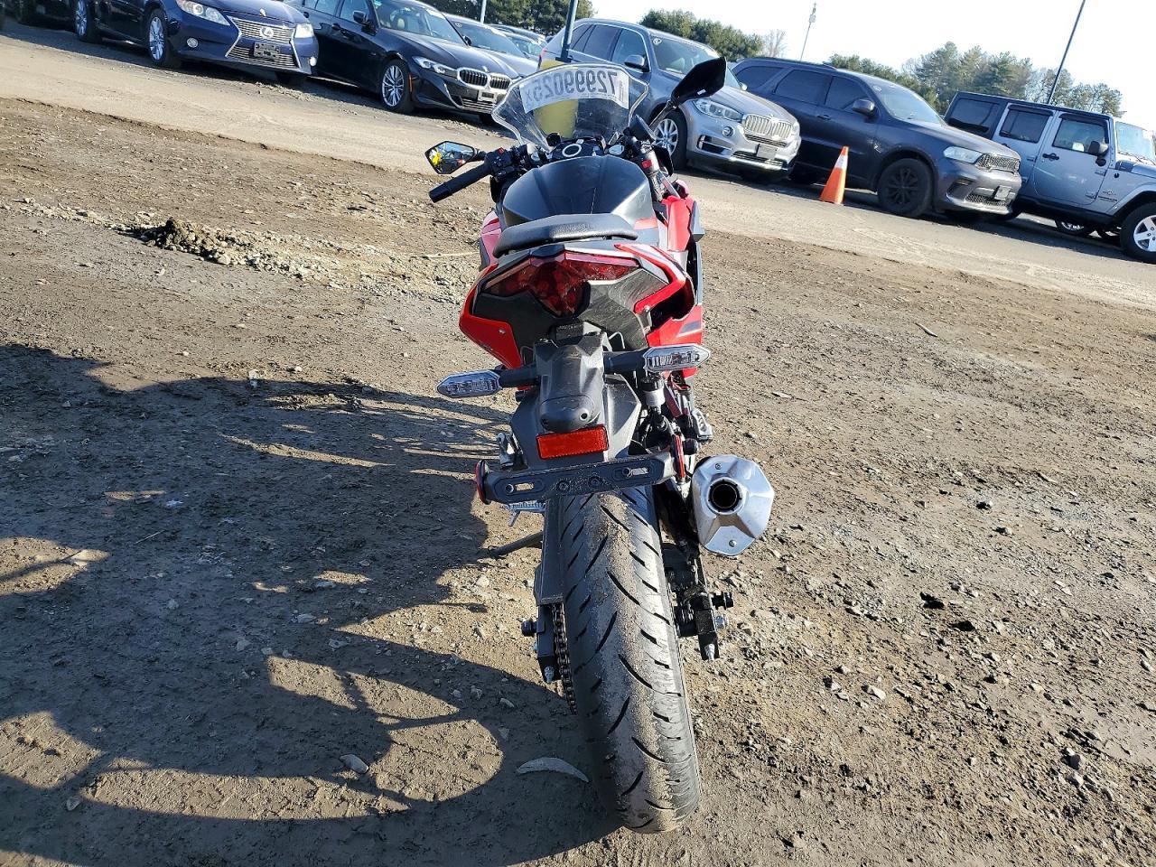 2025 Kawasaki EX500 A