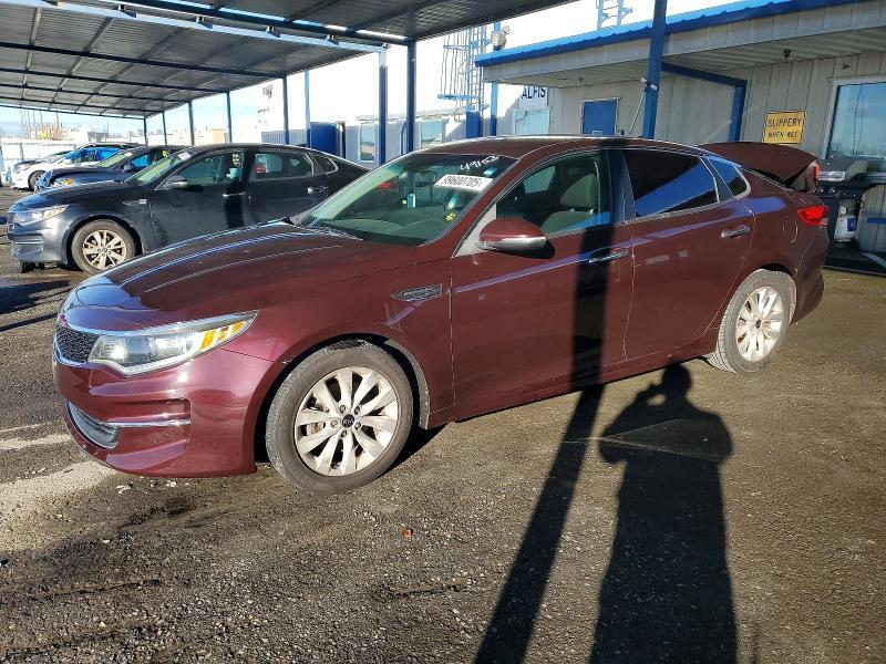 2016 KIA Optima lx