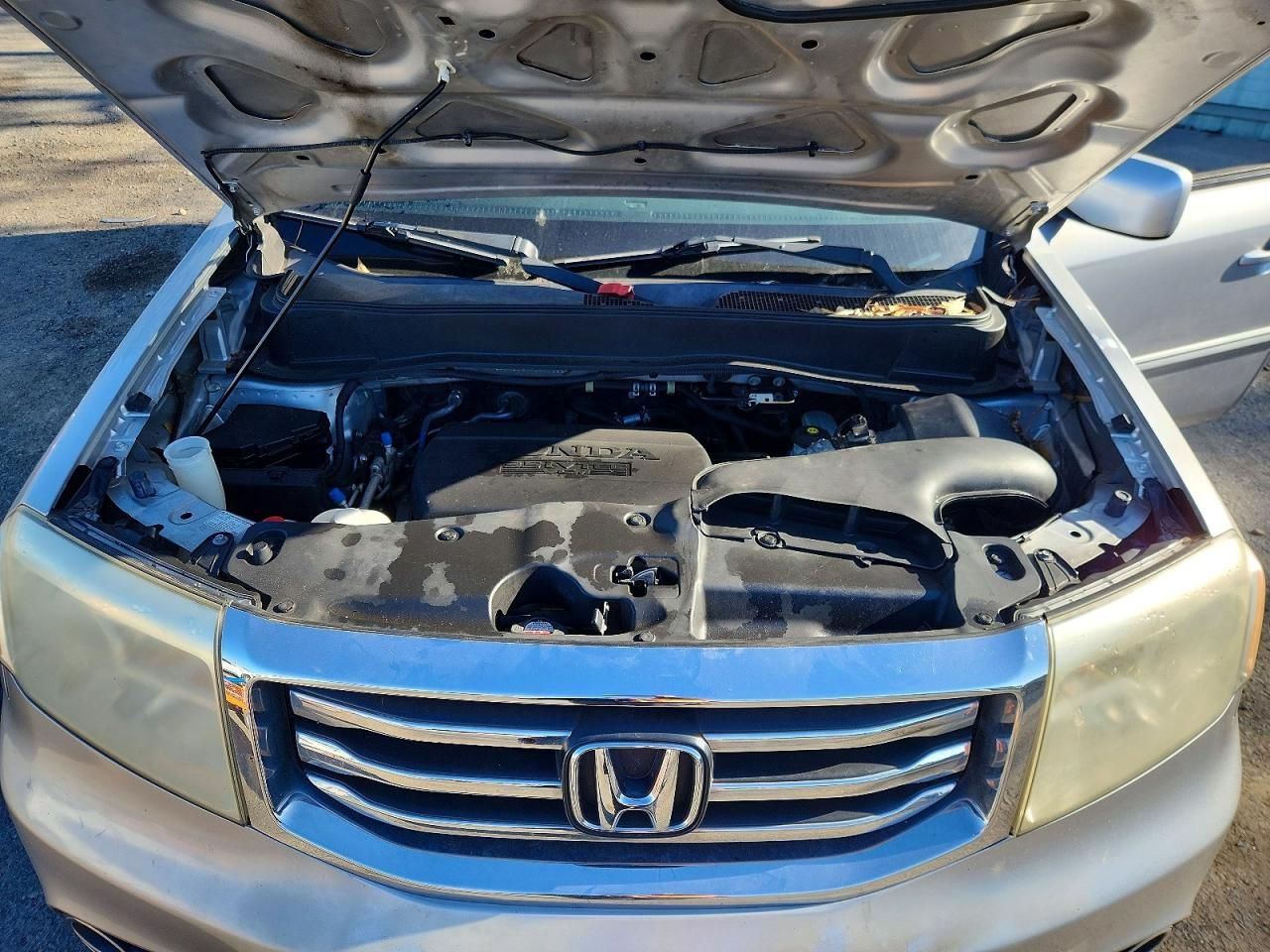 2012 Honda Pilot Exln