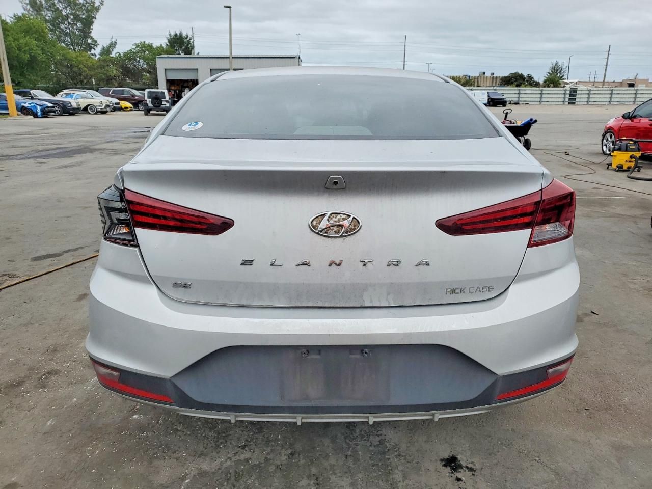 2019 Hyundai Elantra se