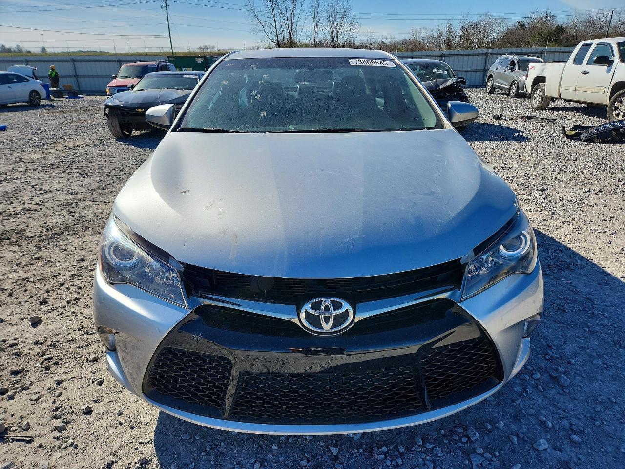 2017 Toyota Camry le