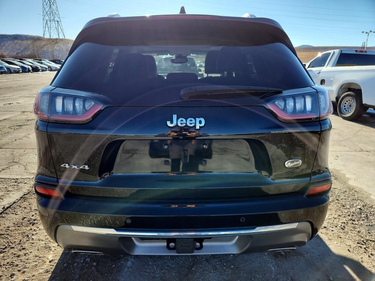 2019 Jeep Cherokee Overland