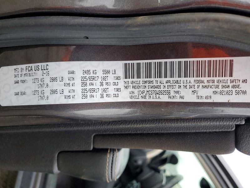 2016 Jeep Cherokee Latitude