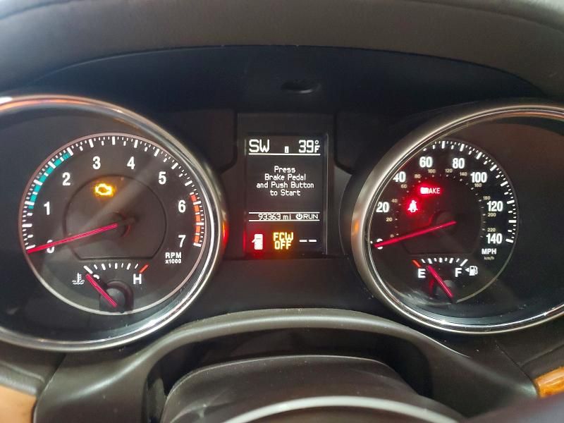 2012 Jeep Grand Cherokee Overland