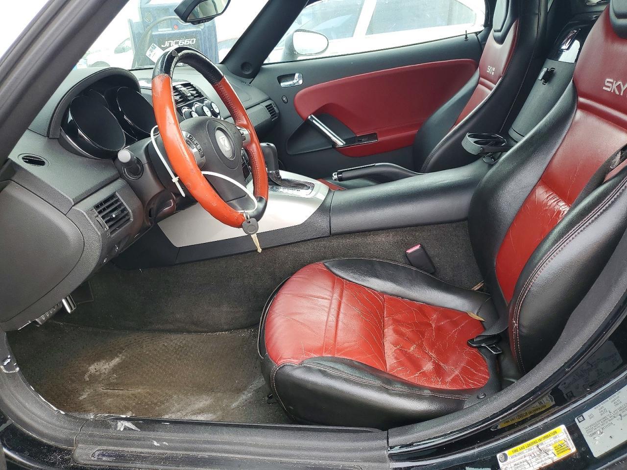 2008 Saturn Sky Redline