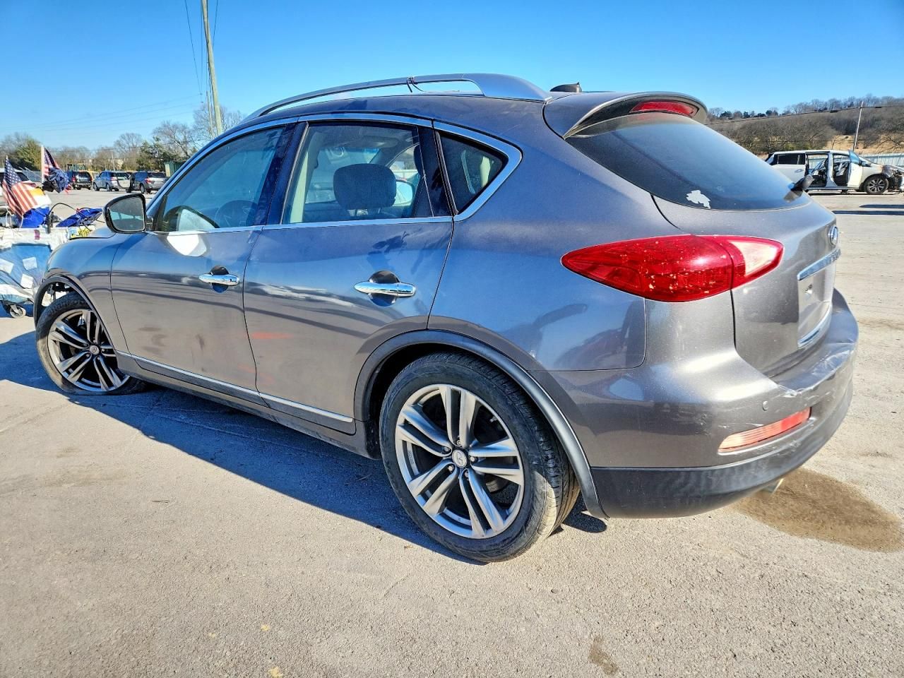 2011 Infiniti Ex35 Base