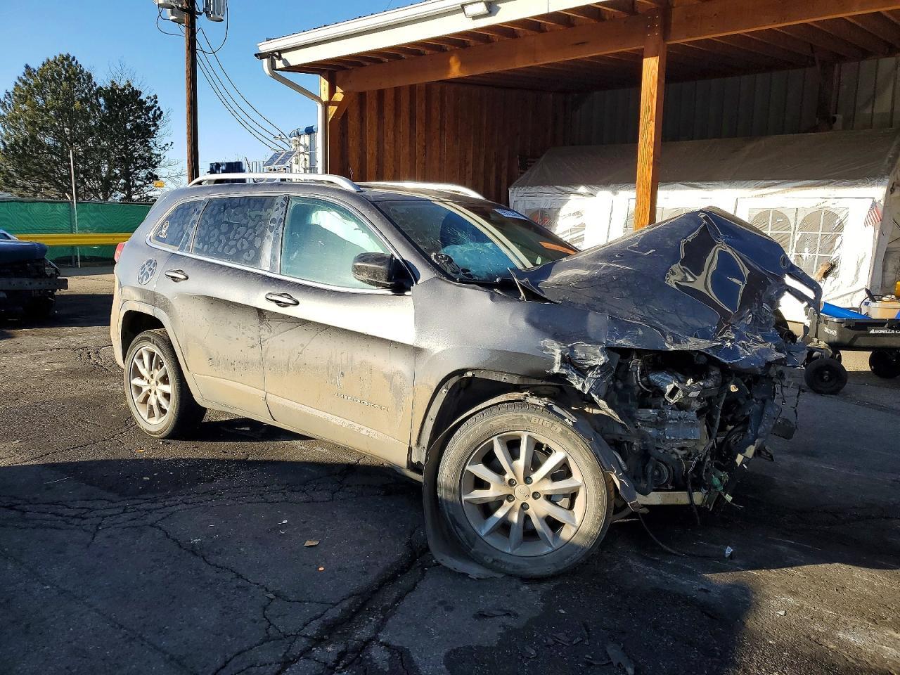 2015 Jeep Cherokee Limited