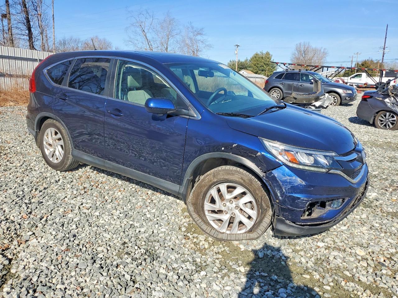 2015 Honda Cr-v ex