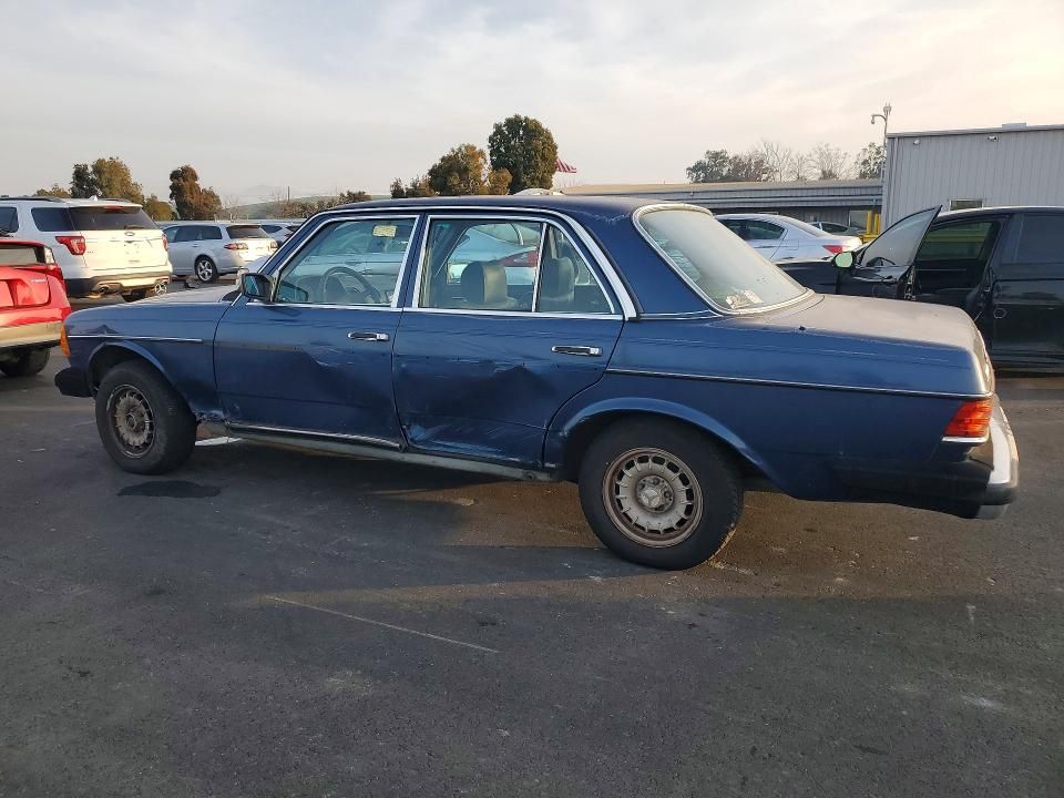 1985 Mercedes-Benz 300 dt