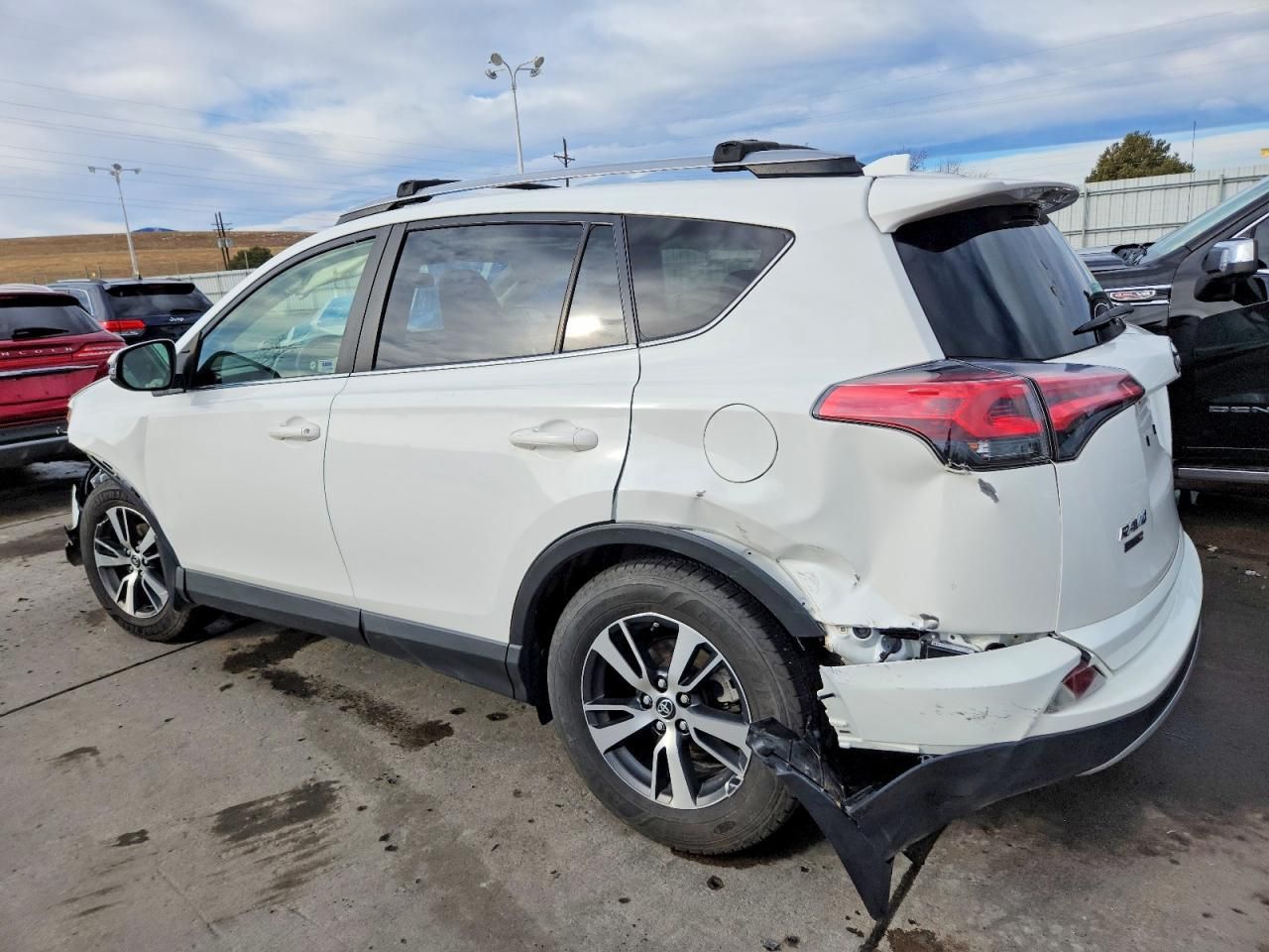 2018 Toyota Rav4 Adventure