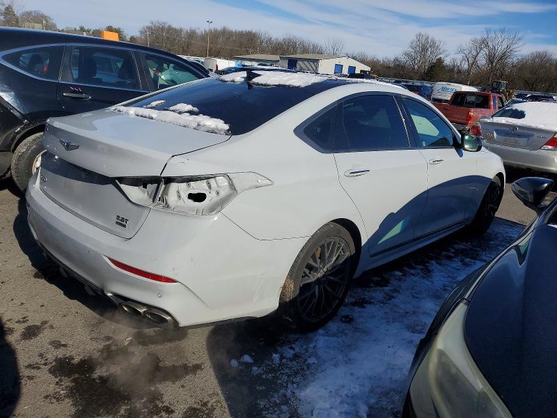 2020 Genesis G80 Base