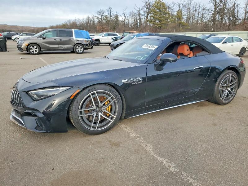2022 Mercedes-Benz Sl 63 amg
