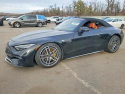 Mercedes-Benz Sl-class salvage cars for sale: 2022 Mercedes-Benz Sl 63 amg