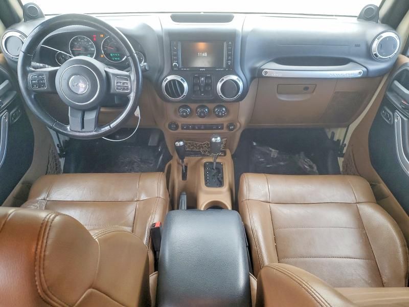 2011 Jeep Wrangler Unlimited Sahara