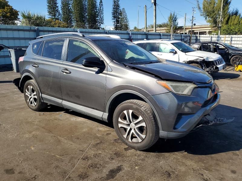 2018 Toyota Rav4 le