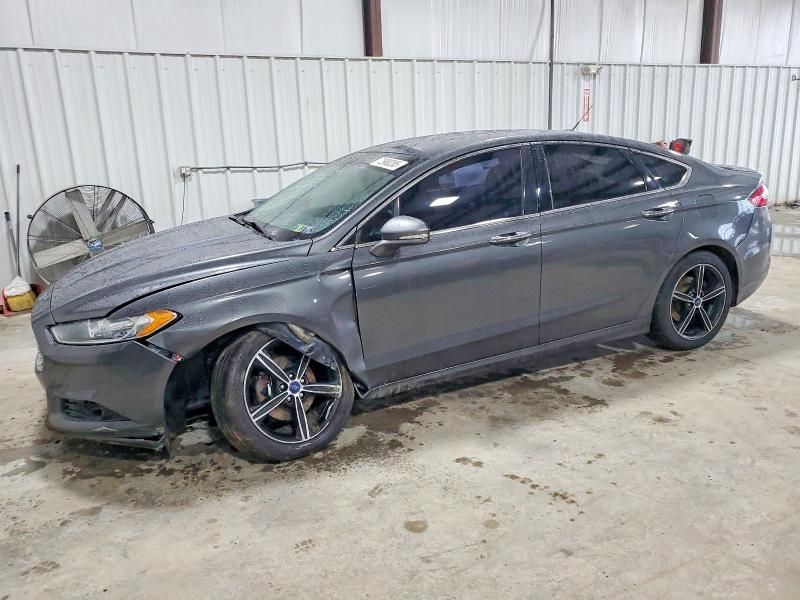 2015 Ford Fusion Titanium