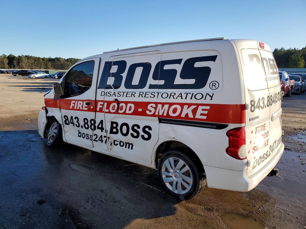 2015 Nissan NV200 Utility / Service Van