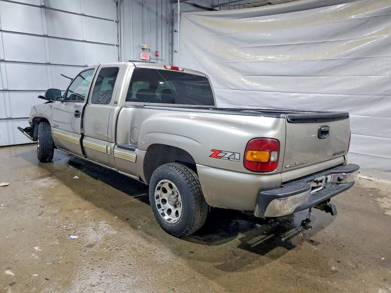 2002 Chevrolet Silverado C1500