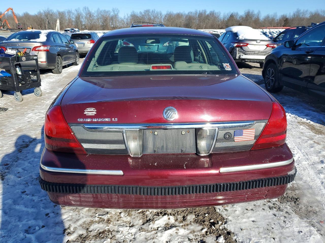 2007 Mercury Grand Marquis ls