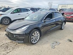 Tesla Model 3 salvage cars for sale: 2020 Tesla Model 3