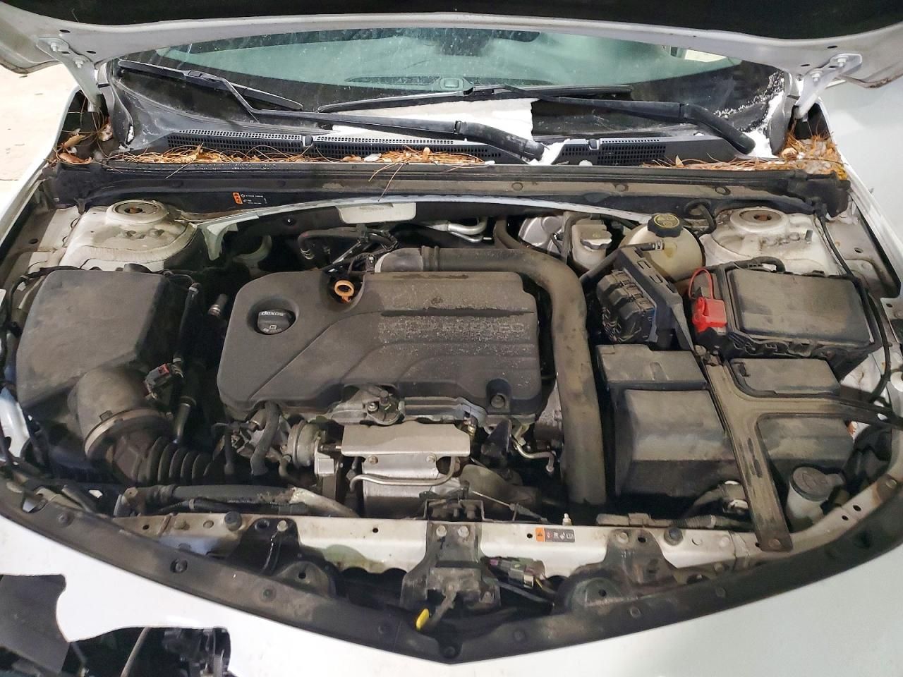 2017 Chevrolet Malibu lt