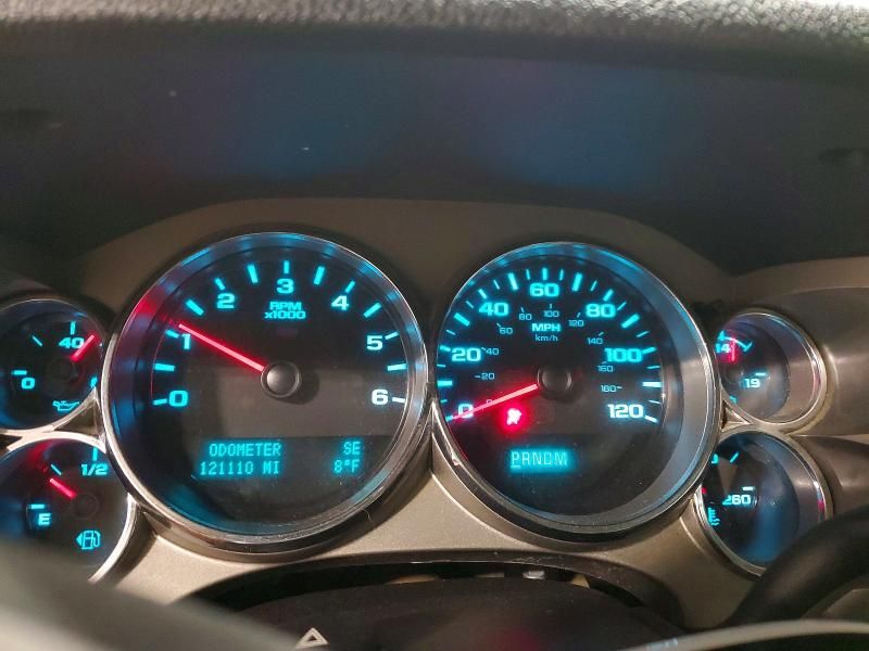 2013 Chevrolet Silverado K1500 lt