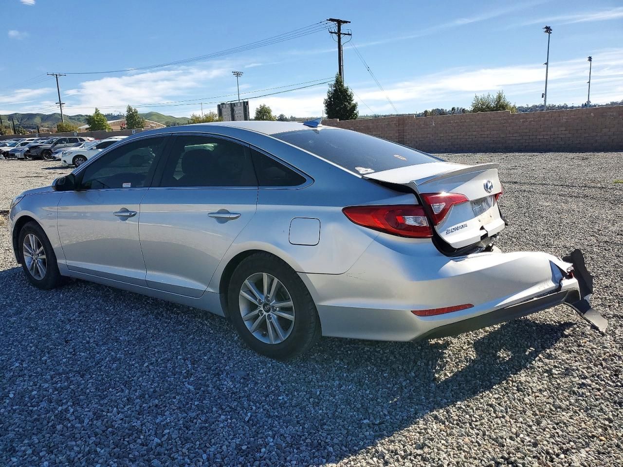 2017 Hyundai Sonata se