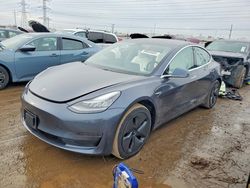 Tesla Vehiculos salvage en venta: 2020 Tesla Model 3