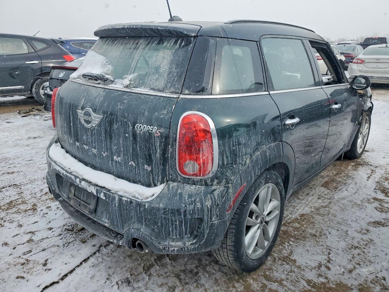 2013 Mini Cooper s Countryman
