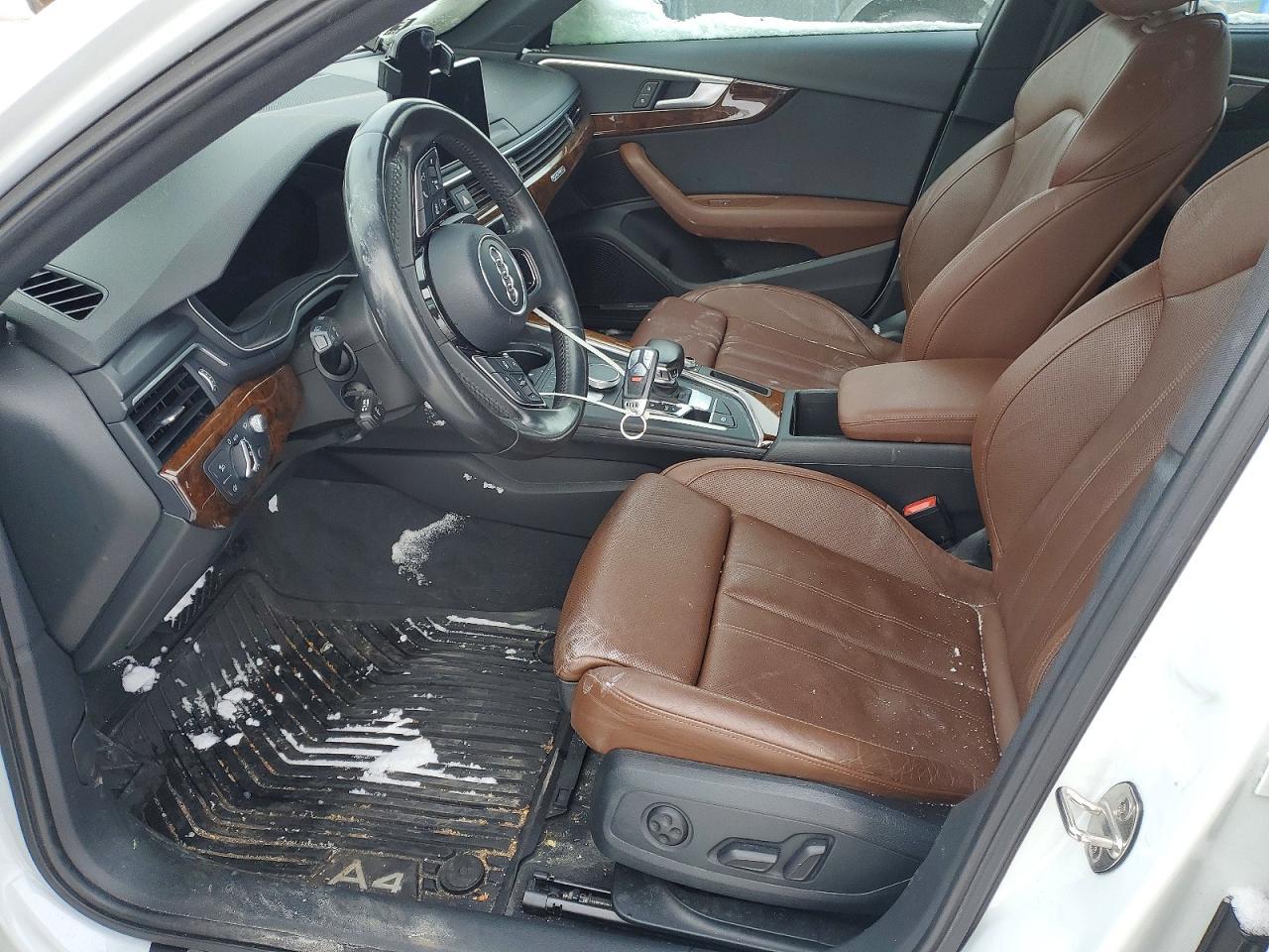 2017 Audi A4 Prestige