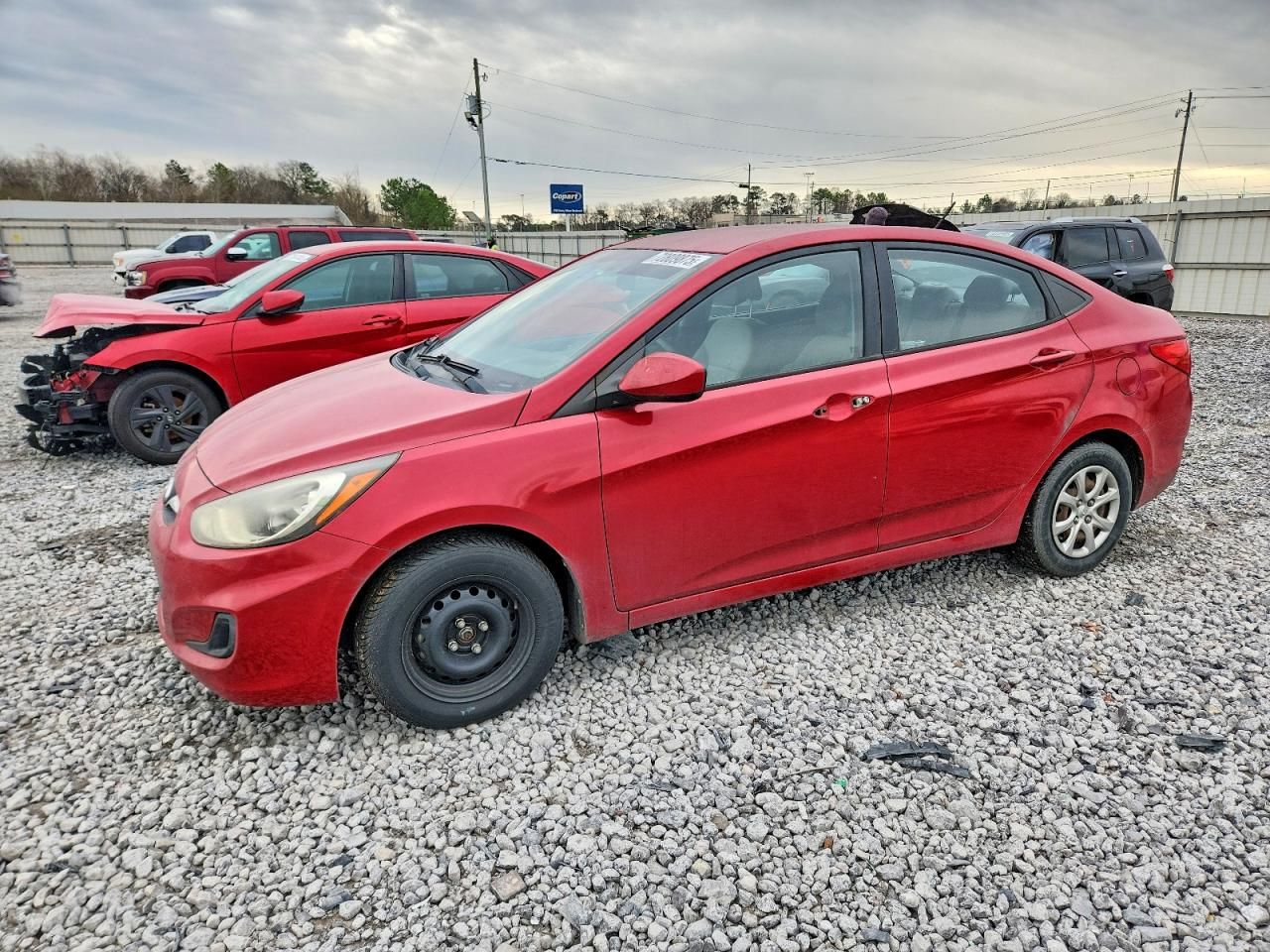 2013 Hyundai Accent gls