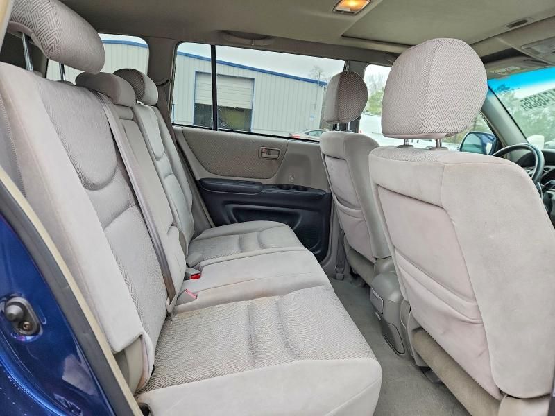 2002 Toyota Highlander Limited