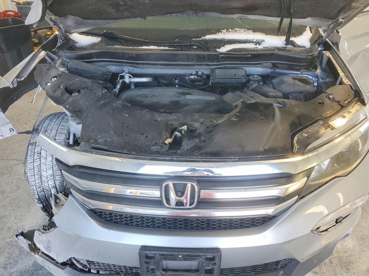 2017 Honda Pilot ex