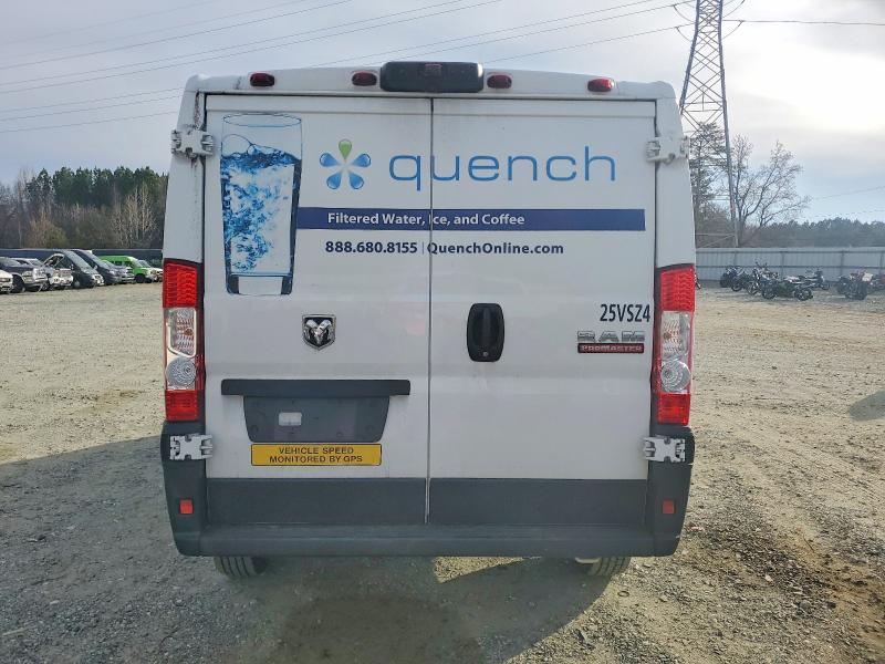 2022 Dodge RAM Promaster 1500 Utility / Service Van