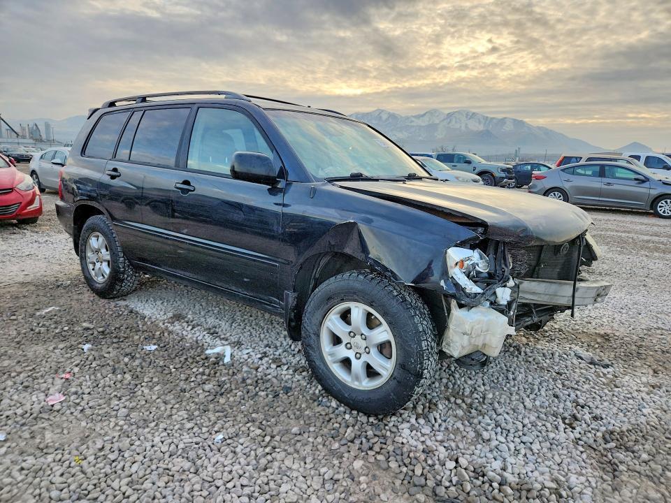 2003 Toyota Highlander Base