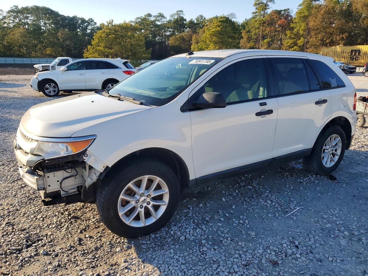 2013 Ford Edge se