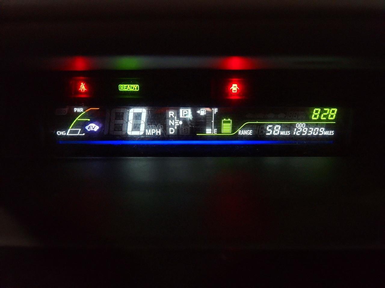 2012 Toyota Prius v Three