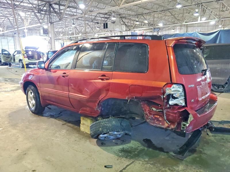2003 Toyota Highlander Limited