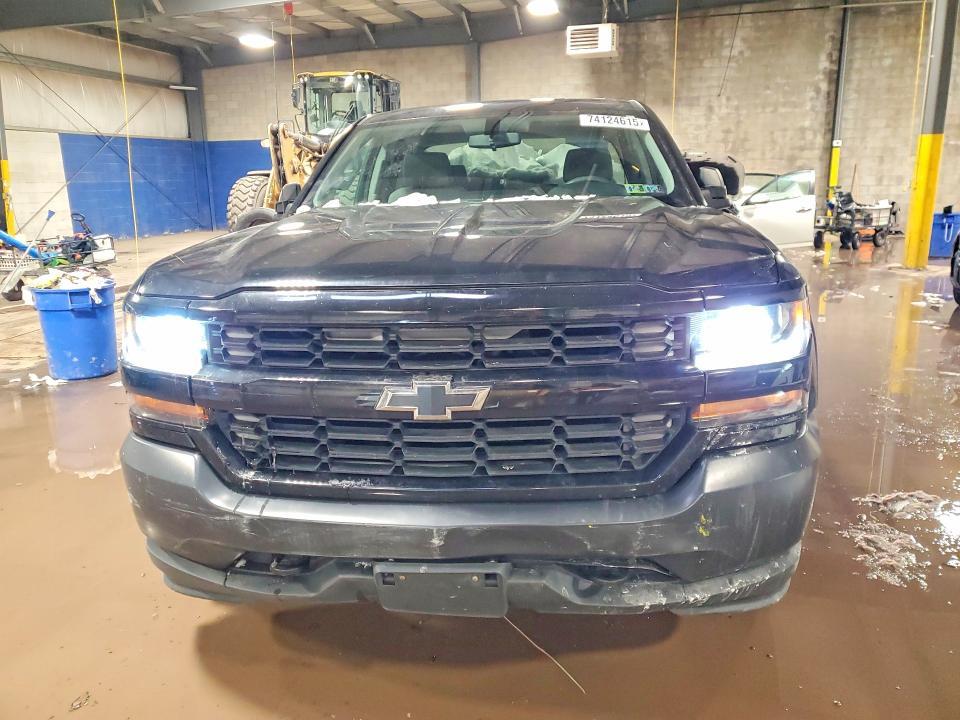 2016 Chevrolet Silverado K1500