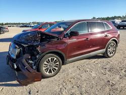 Lincoln Nautilus Vehiculos salvage en venta: 2020 Lincoln Nautilus