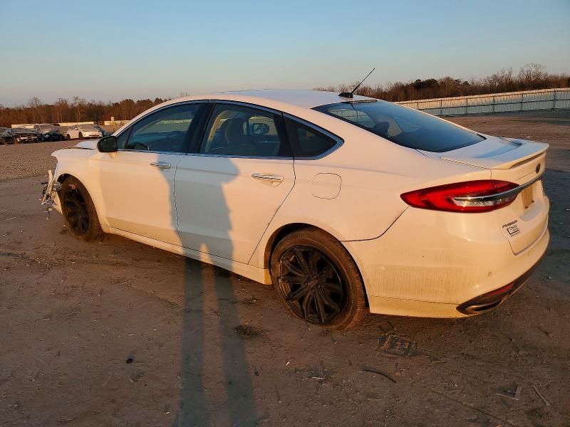 2018 Ford Fusion Titanium/platinum