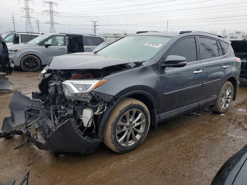2016 Toyota Rav4 Hybrid Limited