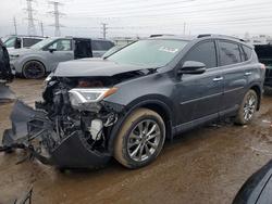 Salvage cars for sale from Copart Elgin, IL: 2016 Toyota Rav4 Hybrid Limited