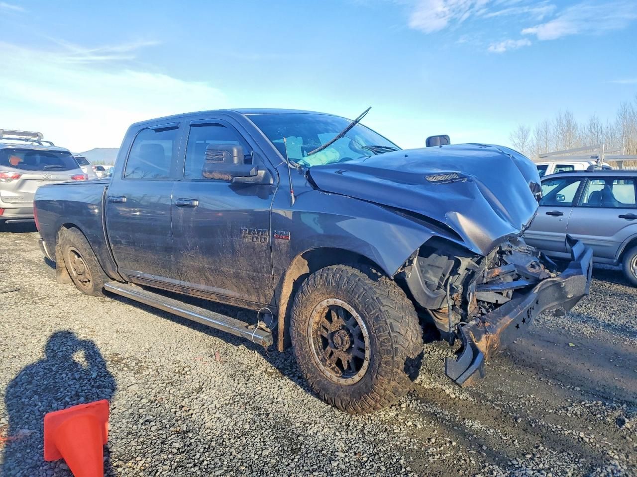 2016 Dodge Ram 1500 Sport