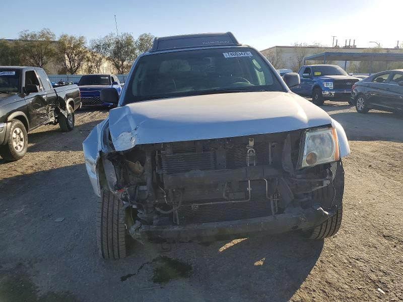 2008 Nissan Xterra off Road