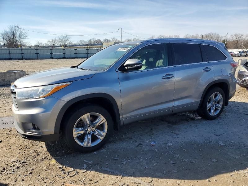 2014 Toyota Highlander Limited