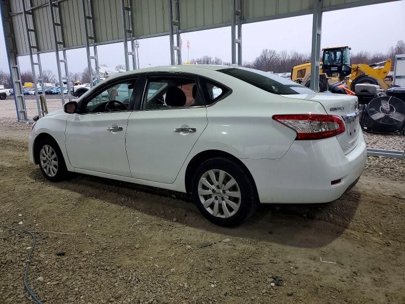 2015 Nissan Sentra s